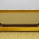 Mid-century velvet sofa daybed, 1960s