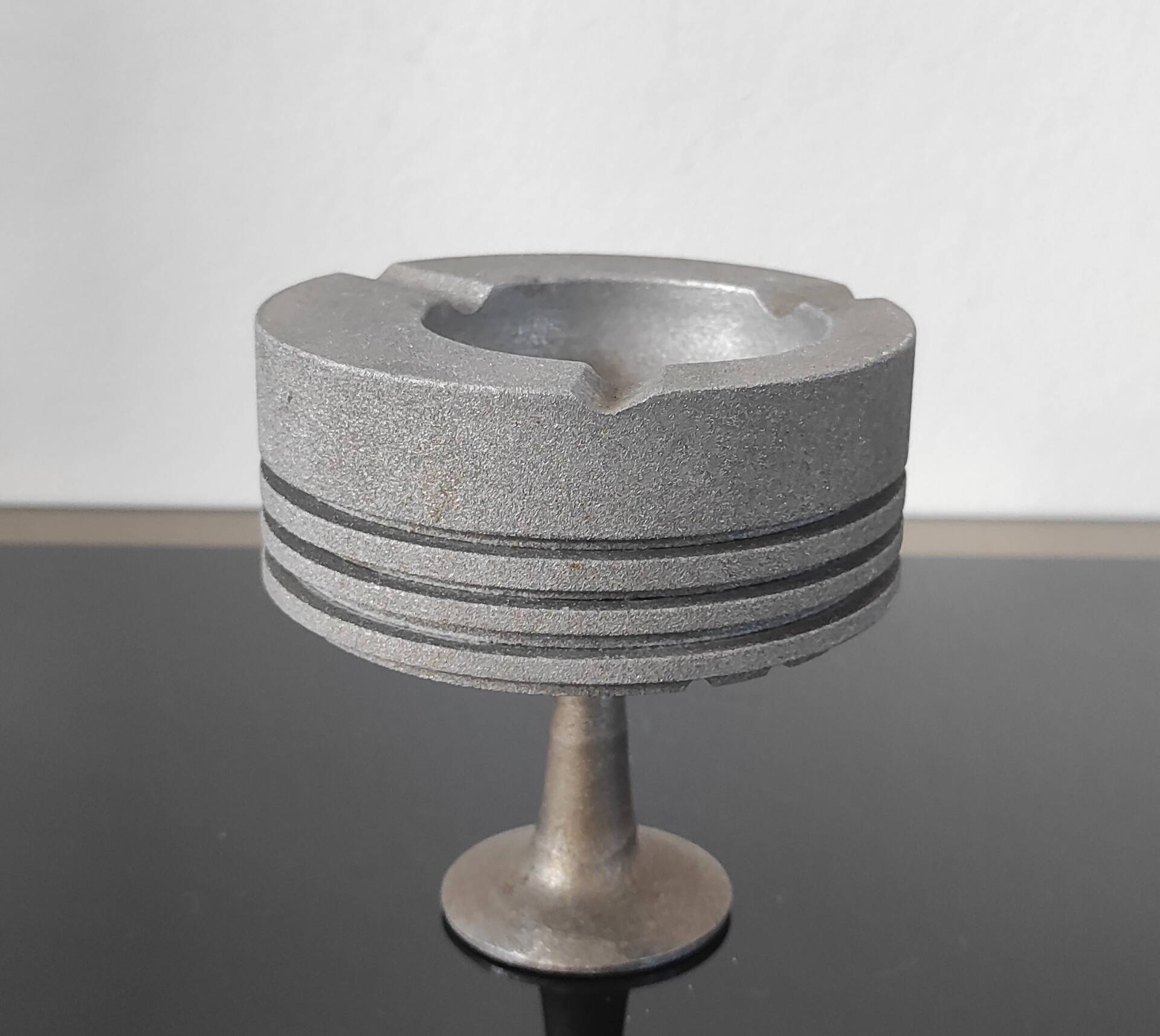 Vintage industrial ashtray