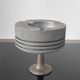 Vintage industrial ashtray