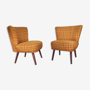Pair of Möbelstoff armchairs - 1960