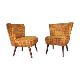 Pair of Möbelstoff armchairs - 1960