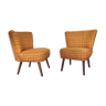 Pair of Möbelstoff armchairs - 1960