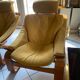 Pair of armchairs Nelo Mobele, Åke Fribytter
