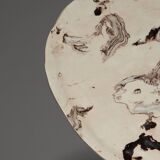 Glazed ceramic serving dish