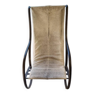 Fauteuil en fer forge