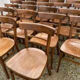 Set of 24 bistro chairs