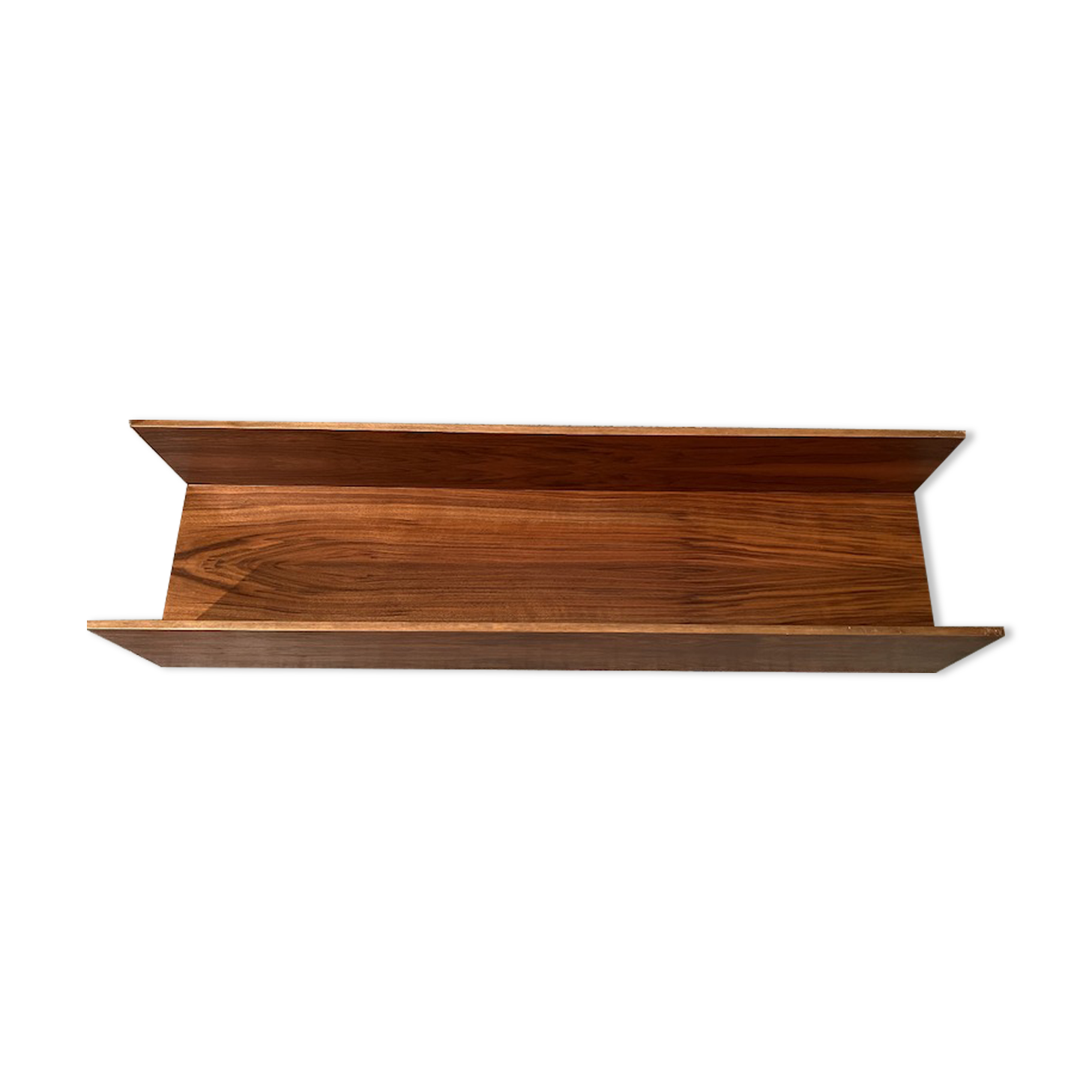 Rosewood wall shelf by Walter Wirz for Wilhelm Renz, 60s.