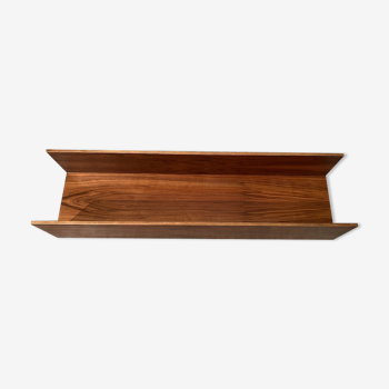 Rosewood wall shelf by Walter Wirz for Wilhelm Renz, 60s.