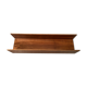 Rosewood wall shelf by Walter Wirz for Wilhelm Renz, 60s.