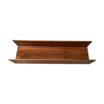 Rosewood wall shelf by Walter Wirz for Wilhelm Renz, 60s.