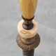 Napoleon III style copper and onyx marble coat stand, France, early 20th ce