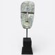 Large tribal sculpture on metal base – Agung XL