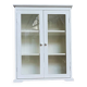 2-door cabinet display case 80s