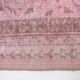 Vintage Turkish Pink Carpet SKU-V724