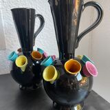 Pair of vintage Ray Camart Vallauris vases 50/60