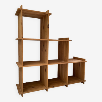 Renewed pine shelf