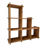 Shelf in reclaimed pine