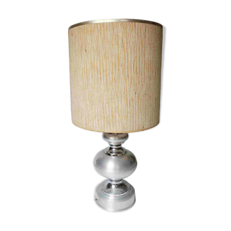 Lampe en métal chromé, 1970