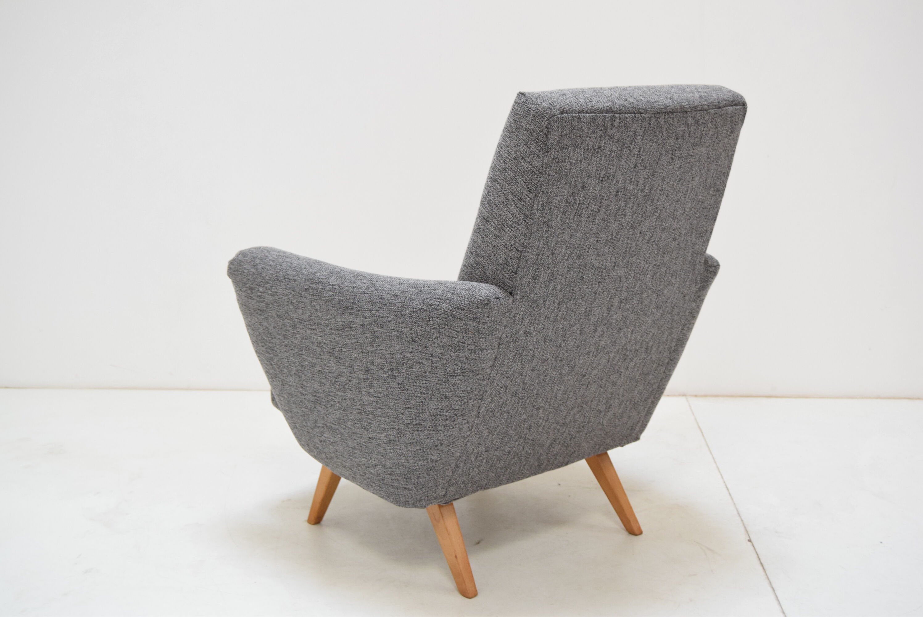 Mid-century Armchair,Czechoslovakia,1960's.
