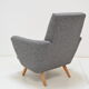 Mid-century Armchair,Czechoslovakia,1960's.