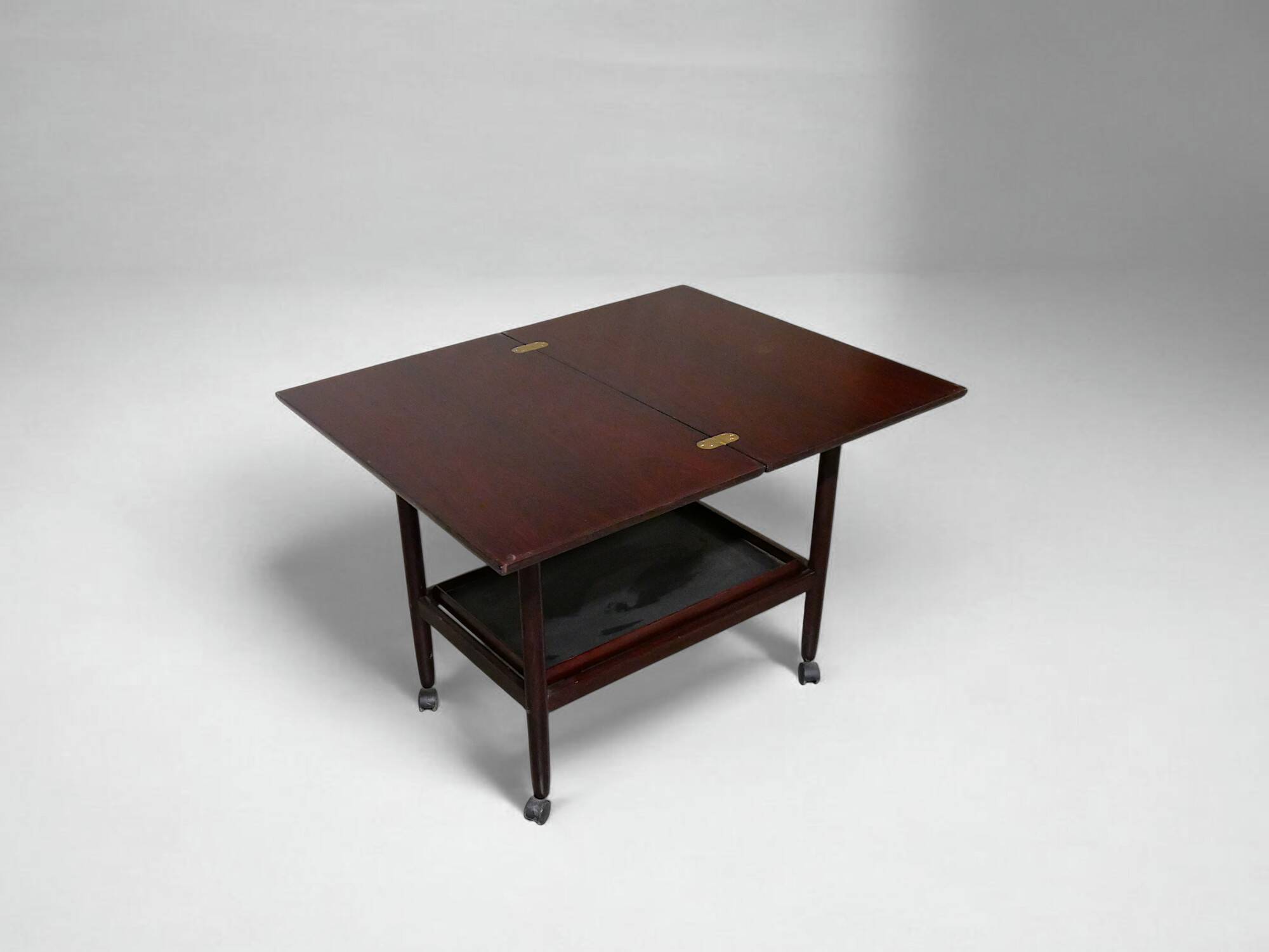 Danish Table/Sideboard by Grete Jalk for P. Jeppesen - Vintage 1960s 1970s