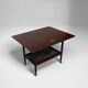 Table/Desserte Danoise par Grete Jalk pour P. Jeppesen - Vintage 1960 1970