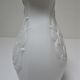 Porcelain vase biscuit Manfred Frey for AK Kaiser vegetable decoration