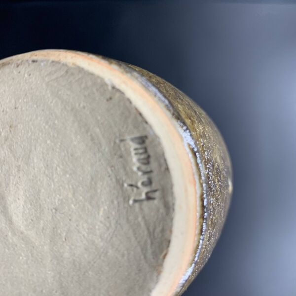 Bouteille en grès robert heraud