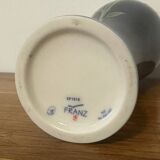Antique vintage FRANZ art nouveau porcelain vase