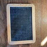 Old schoolboy slate