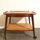 1950s Danish trolley serving cart