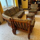 Salon modulable vintage années 50