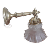 Bronze wall lamp