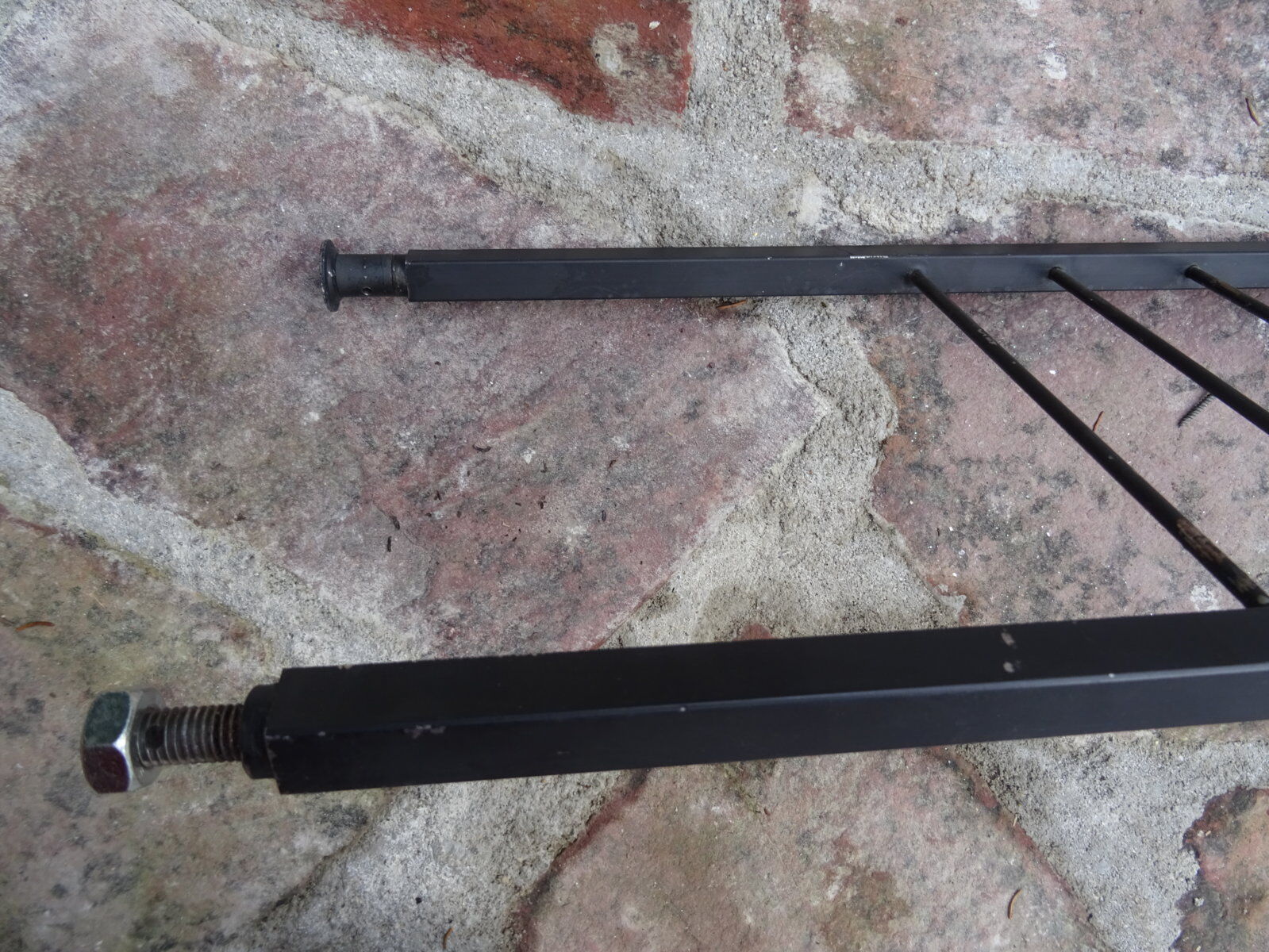 Bookshelf bookstring floor ceiling