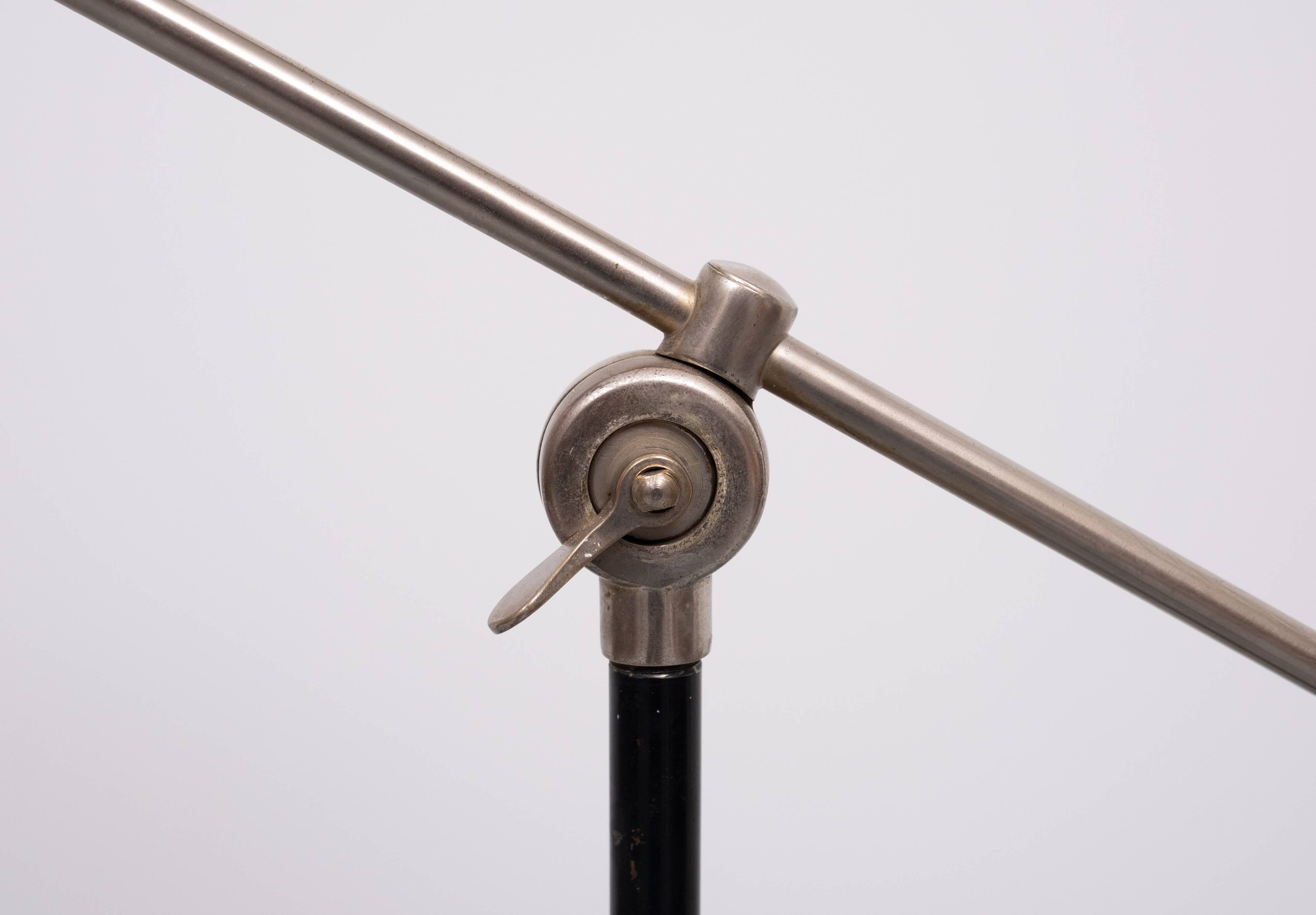 Wim Rietveld floor lamp 1960s Holland