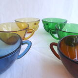 Lot of 6 cups Vereco