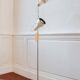 Lampadaire design italien 2 spots réglables