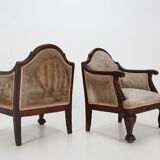 Set of Empire armchairs Ca.1820