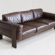 Vintage Bastiano 3 seater sofa by Tobia Scarpa for Gavina 1970s