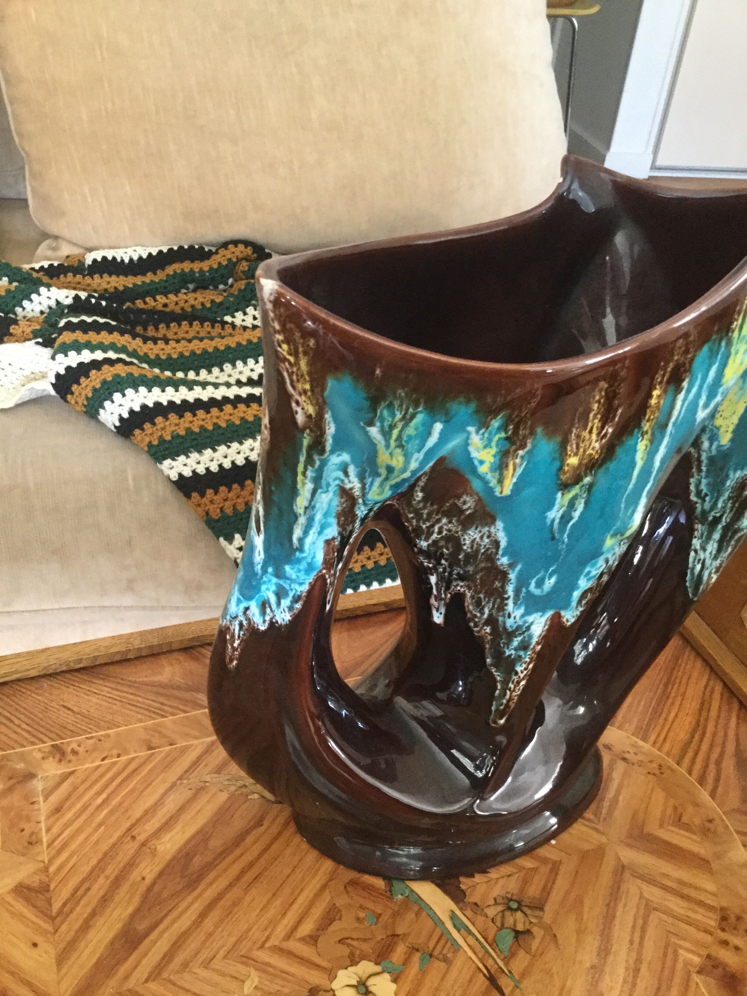 Large vase Vallauris