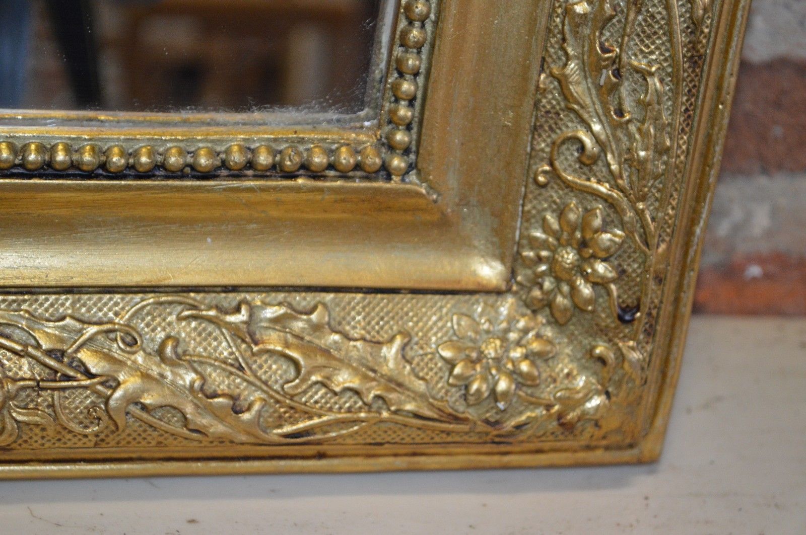 Mirror Louis Philippe style 116x74cm