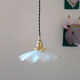 Lampe baladeuse opaline