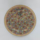 Sis porcelain plates decorated with "Thousand Flowers", China