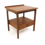 Teak bedside table "Frisco", Folke Ohlson, Sweden, 1960