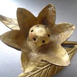Brass flower