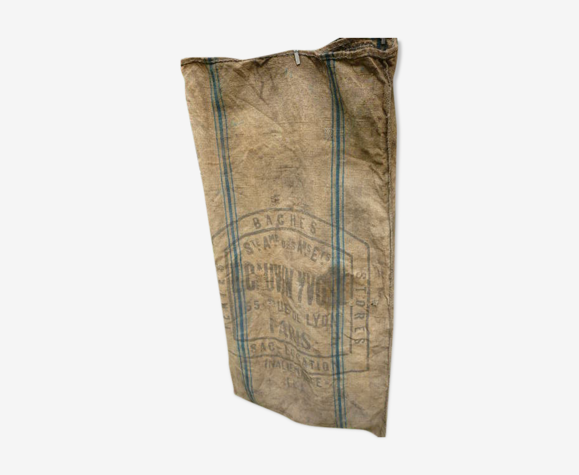 Sac en toile de jute gauvin yvon paris