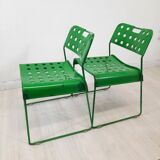11 chaises par Rodney Kinsman pour Bieffeplast