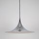 Danish vintage pendant lamp Semi by Bonderup and Thorup, 1968