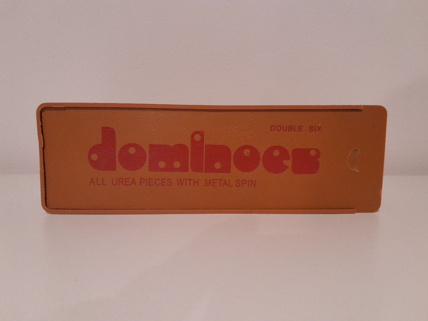 Old vintage Domino game