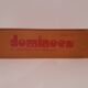 Old vintage Domino game